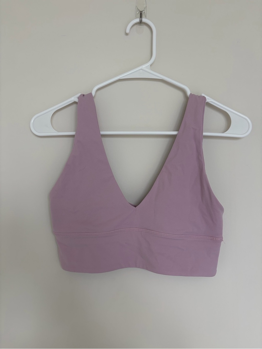 lululemon Align V-Neck Bralette in Pink
